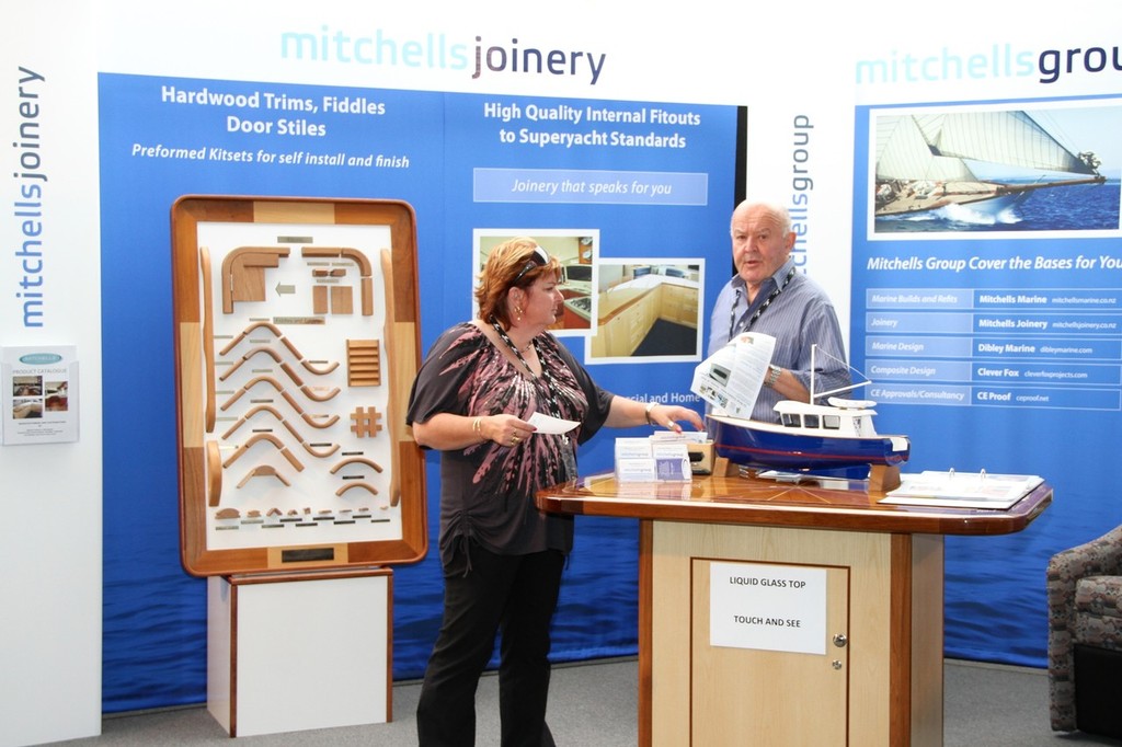 Mitchells Joinery - 2012 Auckland On the Water Boat Show © Richard Gladwell www.photosport.co.nz